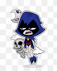 Download Hd Teen Titans Go Gizmo Png - Cartoon Network Raven Cartoon,Gizmo Png