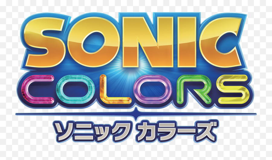 Sonic Colors Details - Sonic Colors Japan Logo Png,Sonic Colors Logo