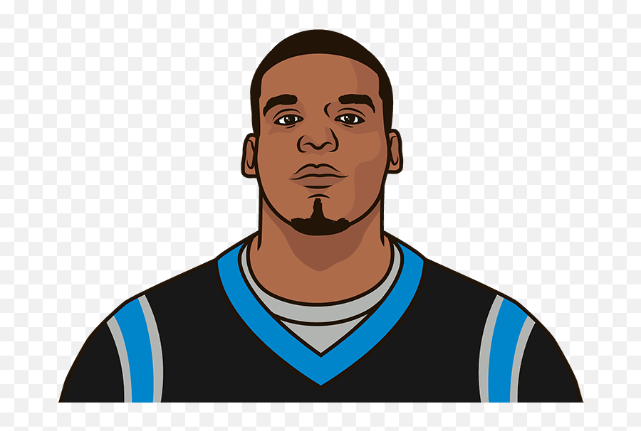 When Was The Last Time Cam Newton Had - Transparent Christian Mccaffrey Png,Cam Newton Png