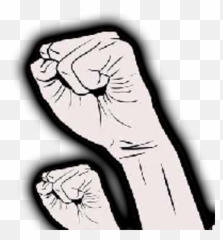 Protest Pin - Hand Png,Protest Png