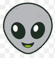 Emoji U2013 The Official Brand Inked - Alien Stay In The Car Chuck Png,Alien Emoji Png