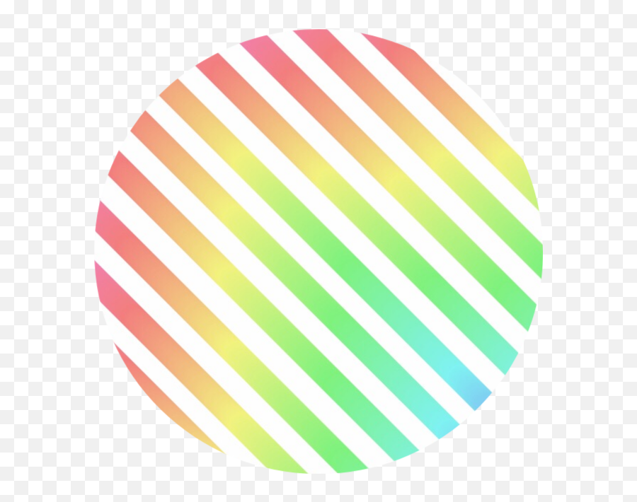 Freetoedit Rainbow Stripes Background Overlay Circle - Circle Png,Striped Background Png