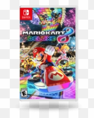 Buy Mario Kart 8 Deluxe Nintendo Switch - With Red png
