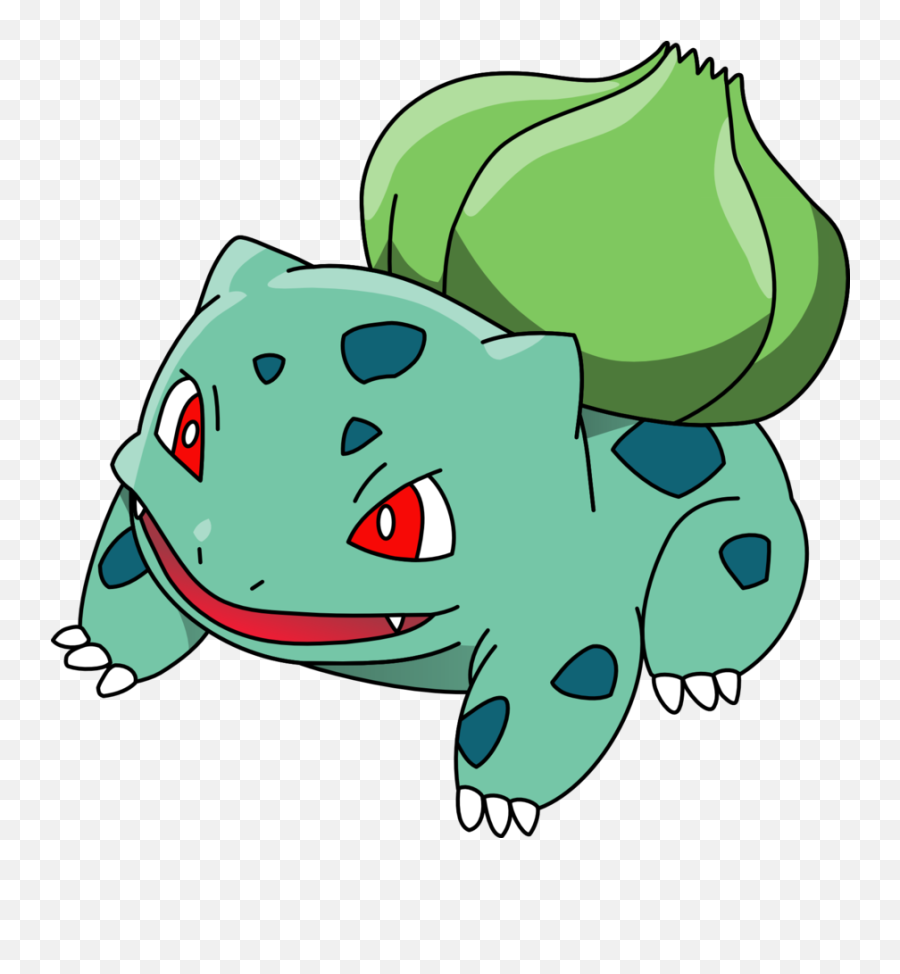 Download Bulbasaur Png Free - Bulbasaur Transparent Background,Bulbasaur Transparent