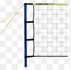 Spiker Portable Outdoor Volleyball Net - png