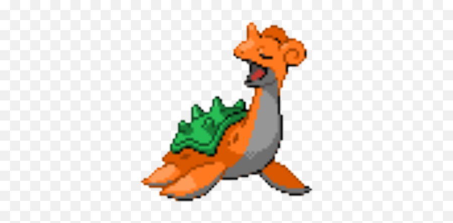 Lapras Sprite Transparent Png Image - Lapras Sprite,Lapras Png