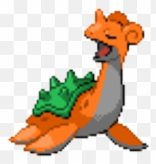 Lapras Sprite Transparent Png Image - Lapras Sprite,Lapras Png