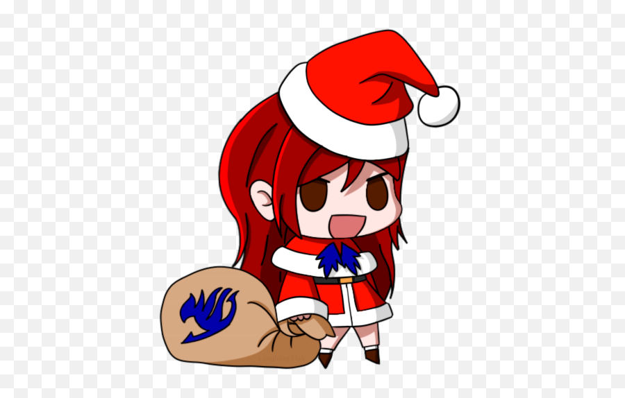 Erza Padoru - Anime Padoru Fairy Tail Png,Erza Scarlet Png