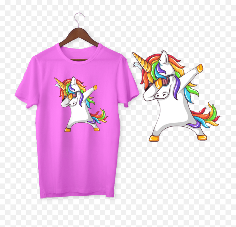 Download Camiseta Dabbing Unicorn Na - Animals Dabbing Png,Dabbing Unicorn Png