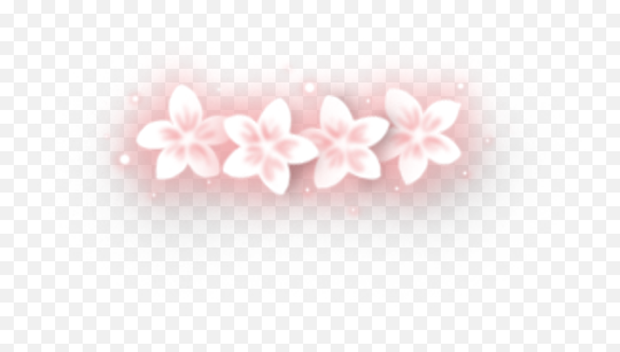 Download Hd Emoji Flower Crown Hat Freetoedit Mimi Ftestick - Pink Aesthetic Decorations Png,Flower Emoji Png