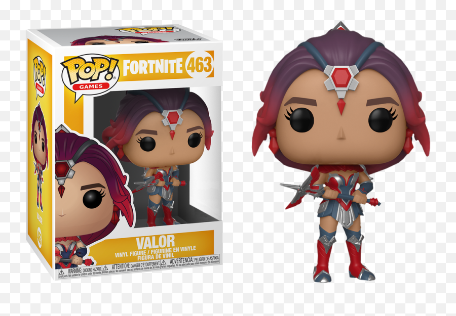 Fortnite - Valor Pop Vinyl Figure Funko Pop Fortnite Game Png,Fortnite Skull Png