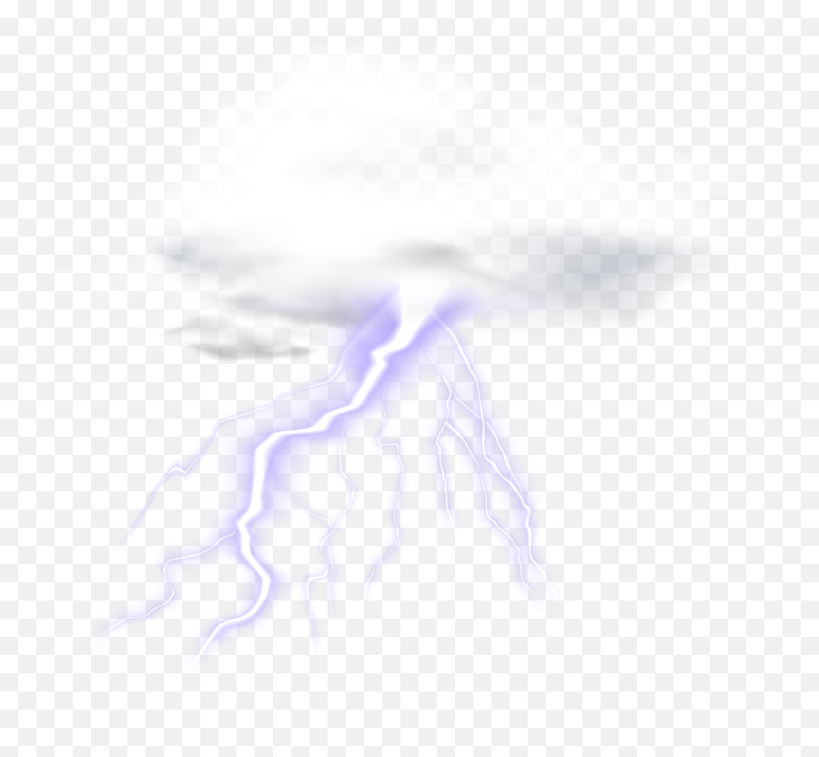 Thunder Cloud Png Picture
