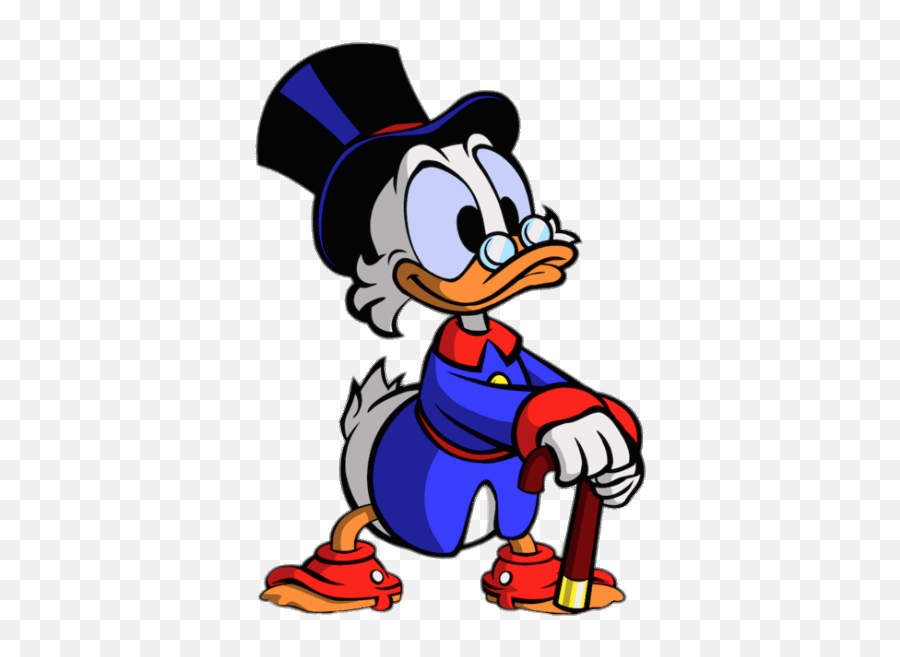 Ducktales Scrooge Mcduck Transparent - Scrooge Mcduck Ducktales Remastered Png,Scrooge Mcduck Png