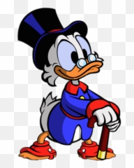 Ducktales Scrooge Mcduck Transparent - Scrooge Mcduck Ducktales Remastered Png,Scrooge Mcduck Png