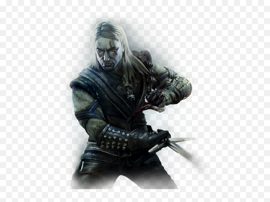 Witcher - Geralt Png,Geralt Png