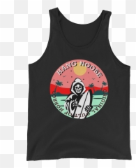 Hang Noose Tank - Wwe Apollo Crews Logos png