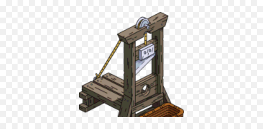 Guillotine The Simpsons Tapped Out Wiki Fandom Lumber Png Free Transparent Png Images Pngaaa Com - update log roblox galaxy official wiki fandom
