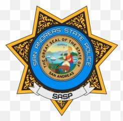 Sasp Badge Decal Logo - Scripts Misc Gtapolicemods Blaine County Office Logo Png,Badge Logo