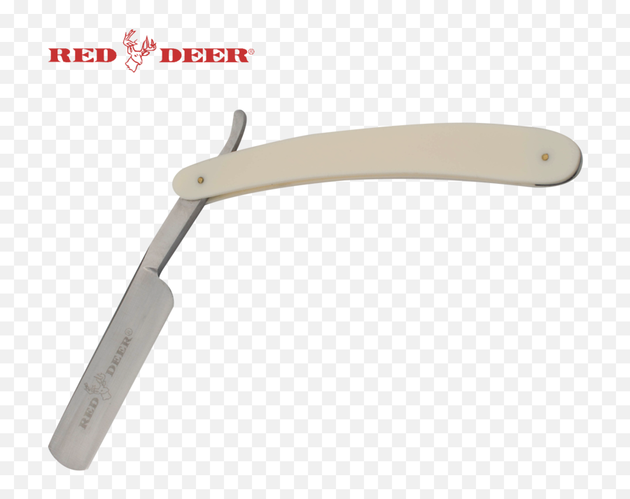 Details About Off White Handle Red Deer Shaving Barber Vintage Straight Razor - Hand Tool Png,Straight Razor Png