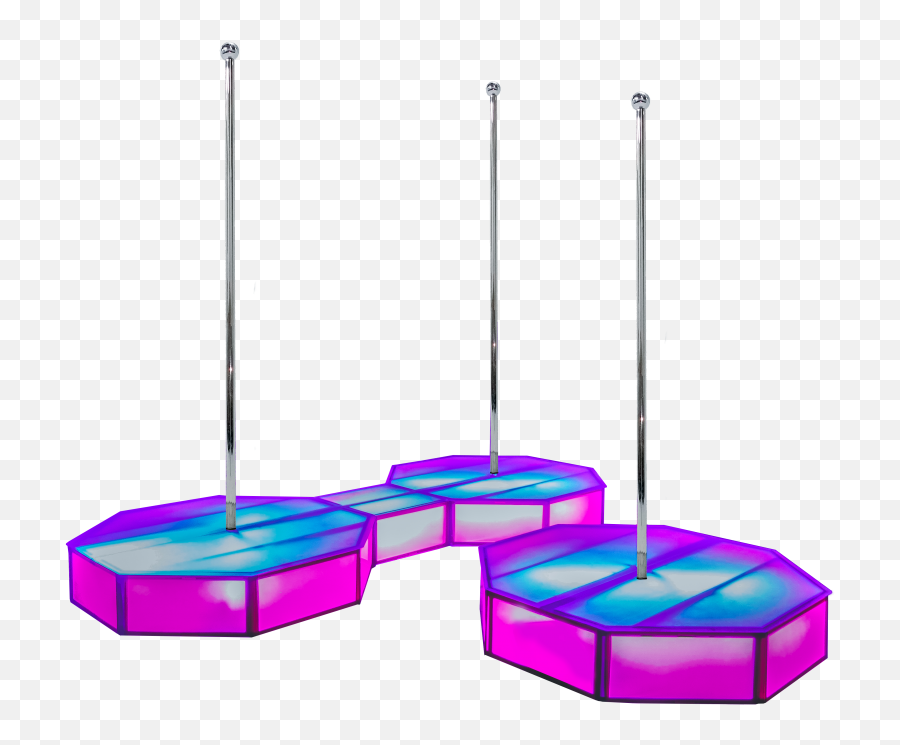 All Star Stages Portable Stripper Pole Rentals U0026 Prop Money - Stripper Stage And Pole Png,Stripper Png