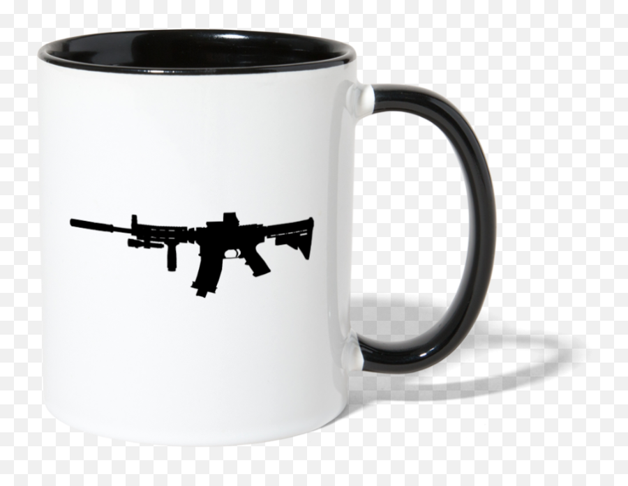 M4a1 Coffee Mug - Mug Png,M4a1 Png