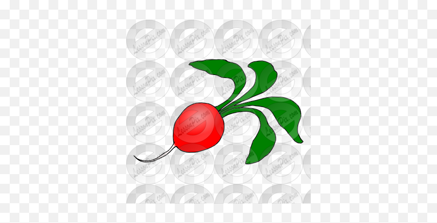 Radish Picture For Classroom Therapy Use - Great Radish Illustration Png,Radish Png