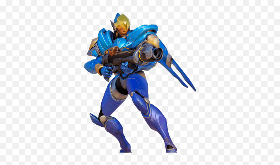 Pharah - Future Cop Lapd Sky Captain Png,Pharah Transparent