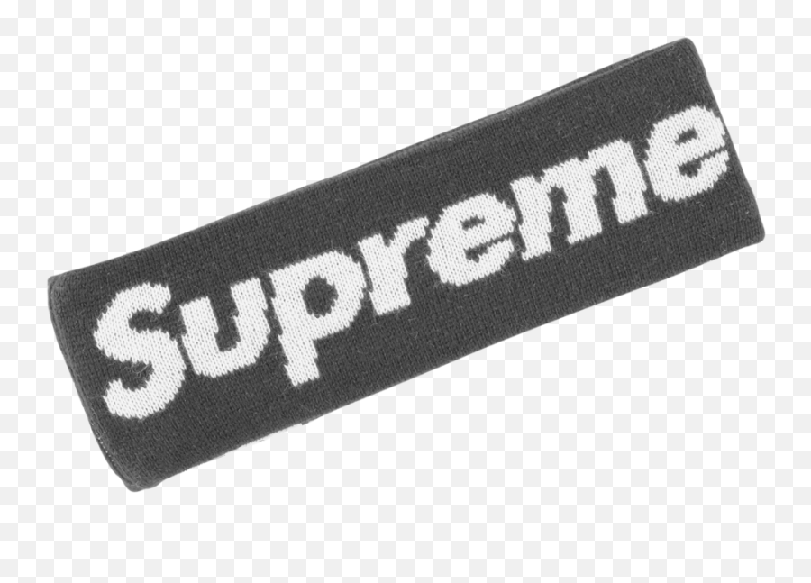 Supreme X New Era Sweatband Headband - Supreme Headband Png,Sweatband Png