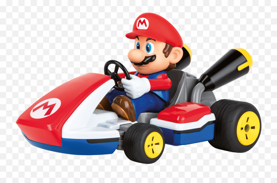 2 4ghz Mario - Mario Kart Mario Car Png,Mario Kart Transparent