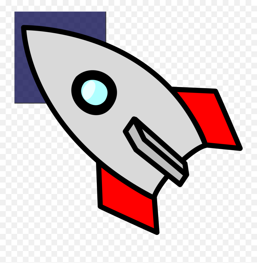 Hd Png Download - Rocket Clipart,Space Ship Png