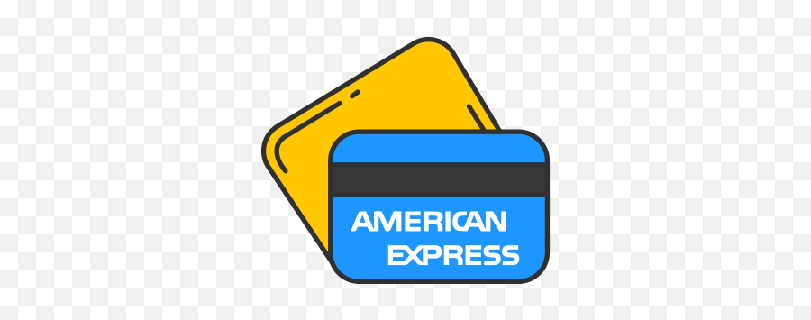 American Express Card Free Icon Of - American Express Card Icon Png,Amex Logo