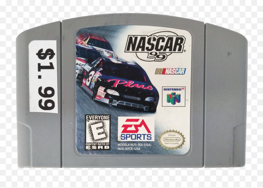 Nascar 99 Png Nintendo Seal Of Quality