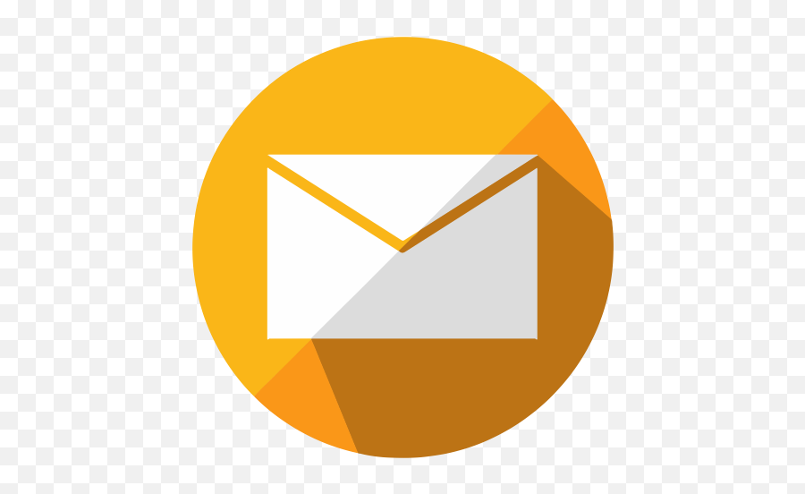 Mail Envelope Seo Internet Inbox - E Mail Circle Png,Email Icon Transparent Background