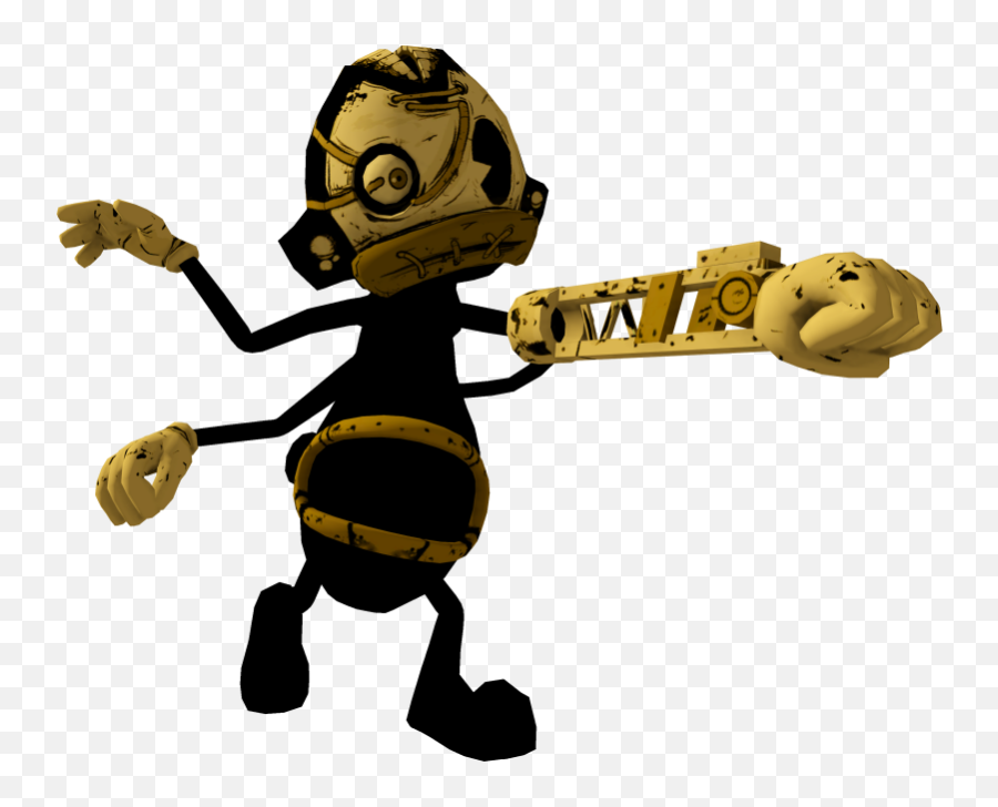 Bendy And The Ink Machine Butcher Gang Png Logo