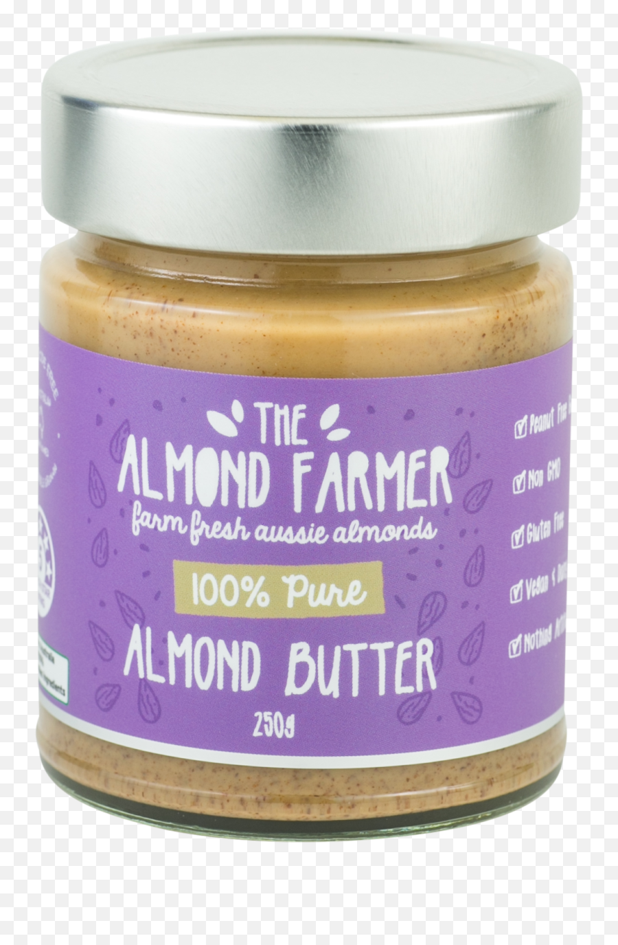 100 Pure Almond Butter - Cosmetics Png,Butter Transparent Background