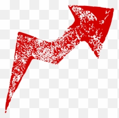 12 Grunge Zig Zag Arrow Png Transparent Onlygfxcom - Clip Art