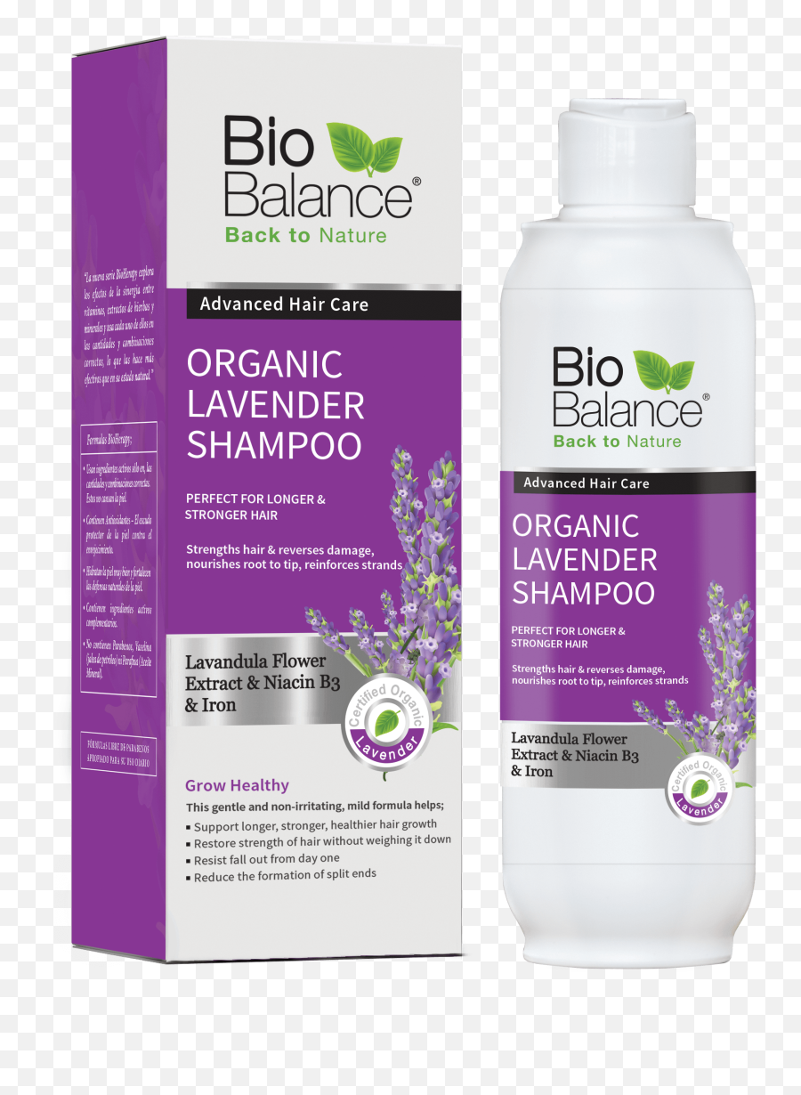 Organic Lavander Shampoo - Bio Balance Shampoo Png,Shampoo Png