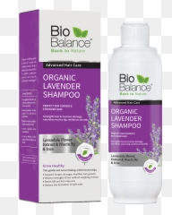 Organic Lavander Shampoo - Bio Balance Shampoo Png,Shampoo Png