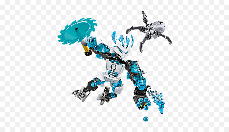 Lego Protector Of Ice 70782 - Lego Bionicle Protector Of Ice Png,Bionicle Png