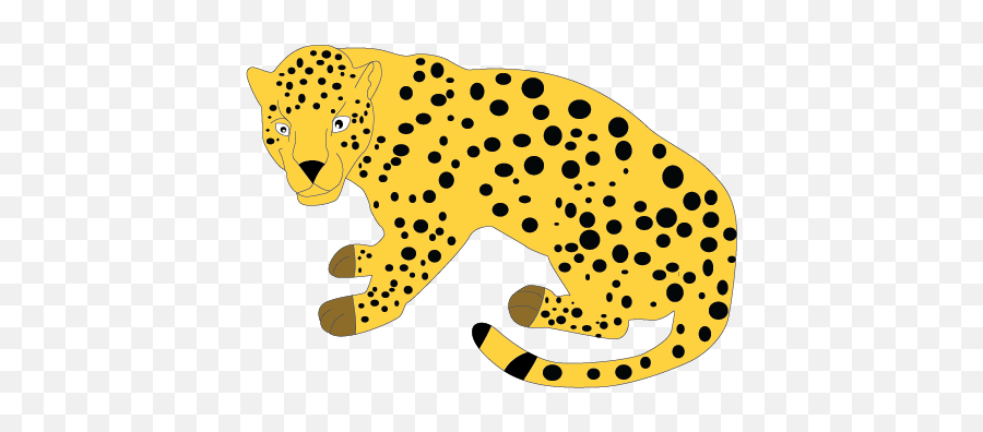 Leopard Clipart Animal Print - Leopard Full Size Png Jantar Mantar Jaipur,Leopard Png