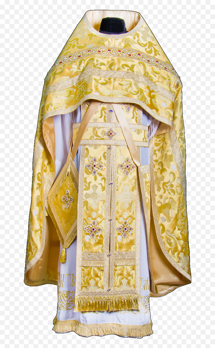 Priest Vestment Yellow Priest Vestments Png Priest Png Free Transparent Png Images Pngaaa Com - black priest robe roblox