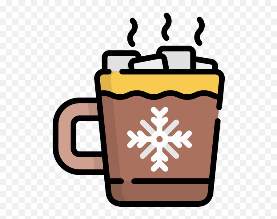 Hot Chocolate - Hot Chocolate Png Vector,Hot Cocoa Png