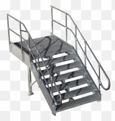 Dock High Stairs - SCAFCO Steel Stud Company png