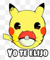 Baby Pikachu Png Face