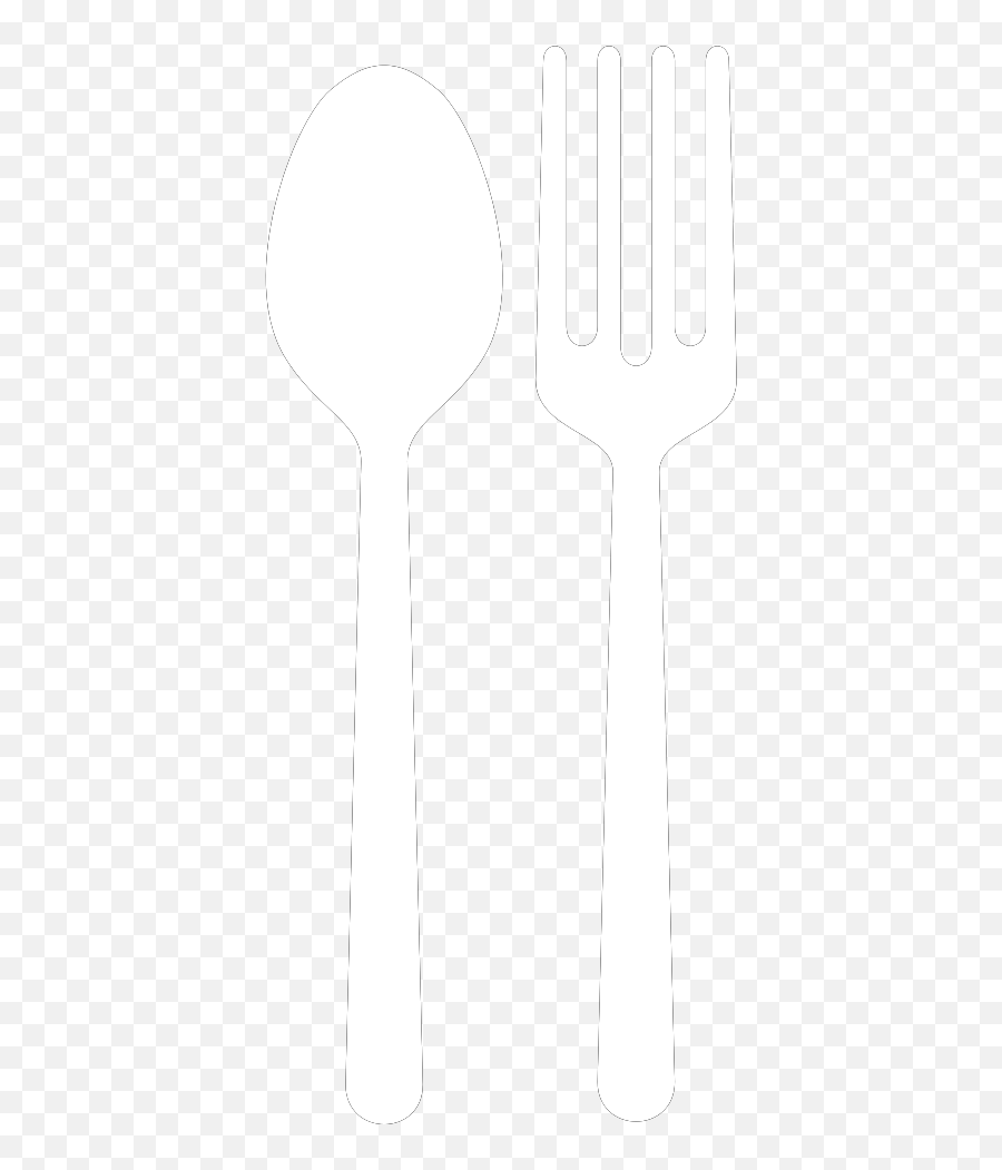 White Knife Fork 3 Clip Art Icon And Svg - Svg Clipart Wine Glass Png,Fork Knife Png