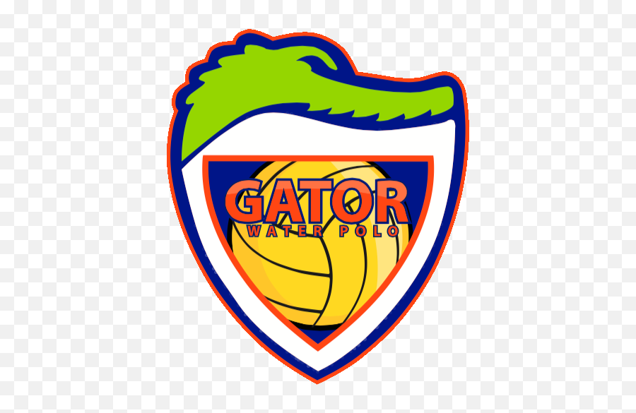 Gator Water Polo Sports Association Florida Gators Swimming - Gator Water Polo Logo Png,Gator Logo Png