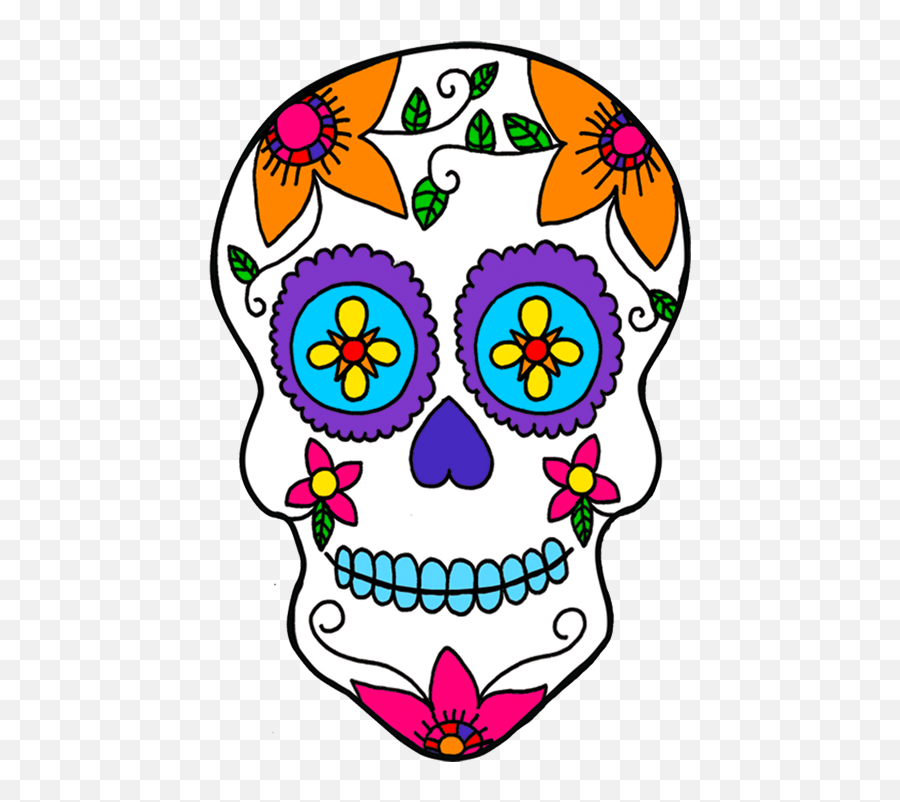 Dead Clipart Library Stock Png Files - Transparent Background Day Of The Dead Clipart,Calavera Png