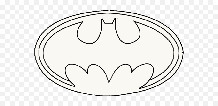 How To Draw Batman Logo - Italianos Png,Pictures Of Batman Logo