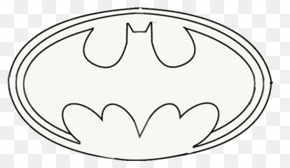 How To Draw Batman Logo - Italianos png