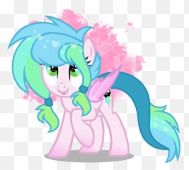 Chococakebabe Bat Pony Fangs Female Heart Eyes - Speed Cartoon Png,Demon Eyes Png